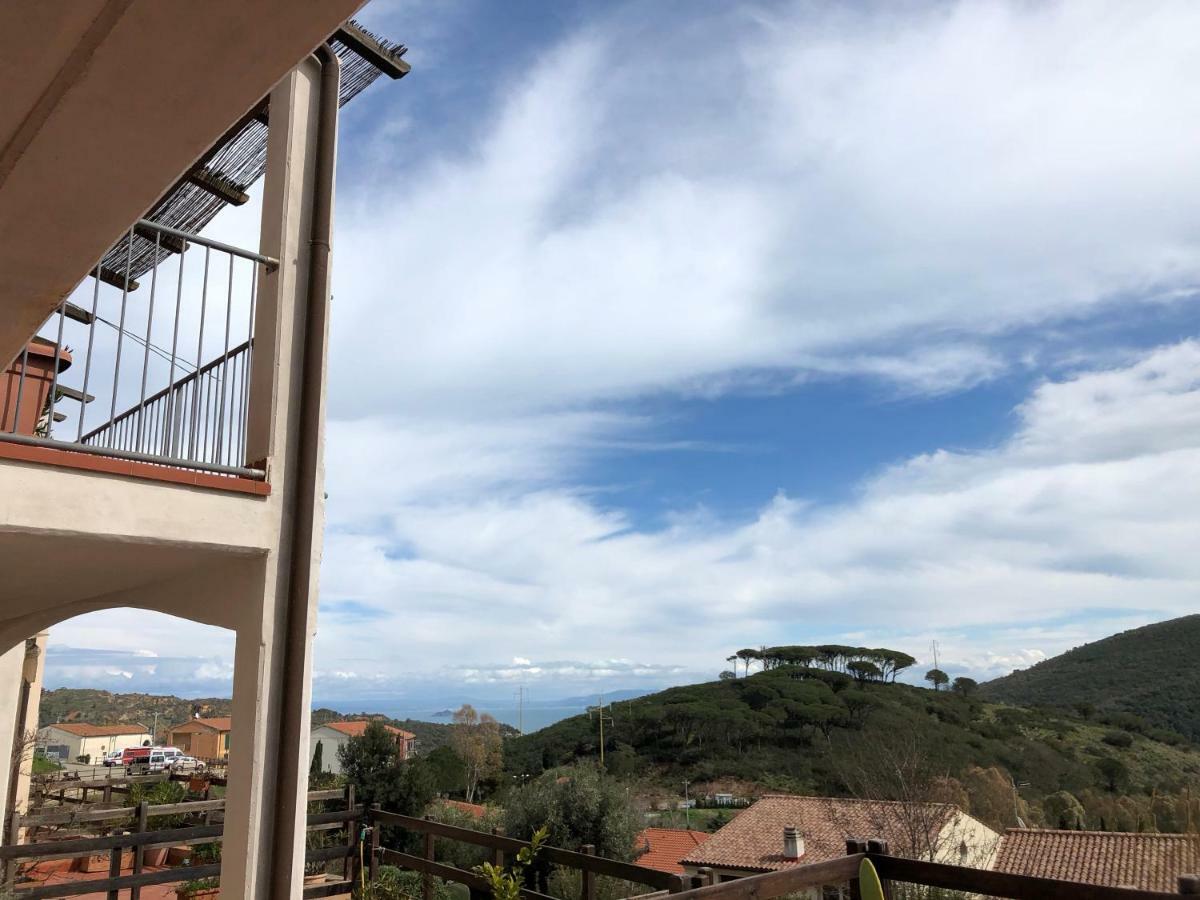 Ferienwohnung I Sentieri Rio dellʼElba Exterior foto